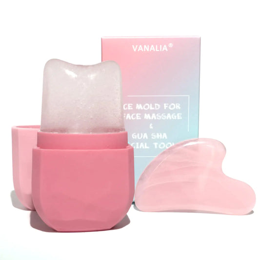 Ice Roller & Gua Sha Set