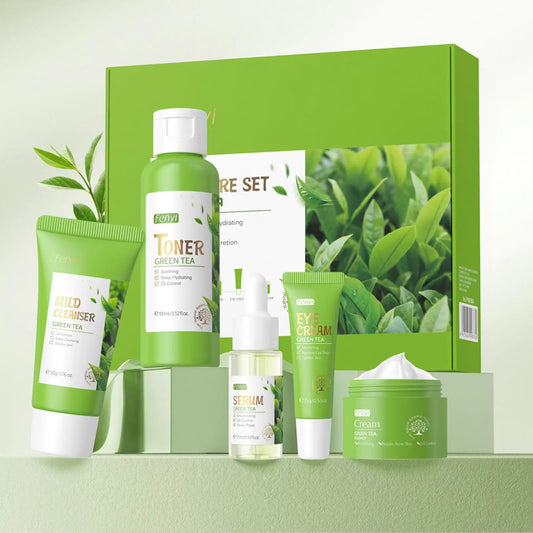 Green Tea Skincare Set
